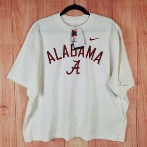 Nike Alabama Crimson Tide Shirt Womens Sz XL NCAA Football T-Shirt